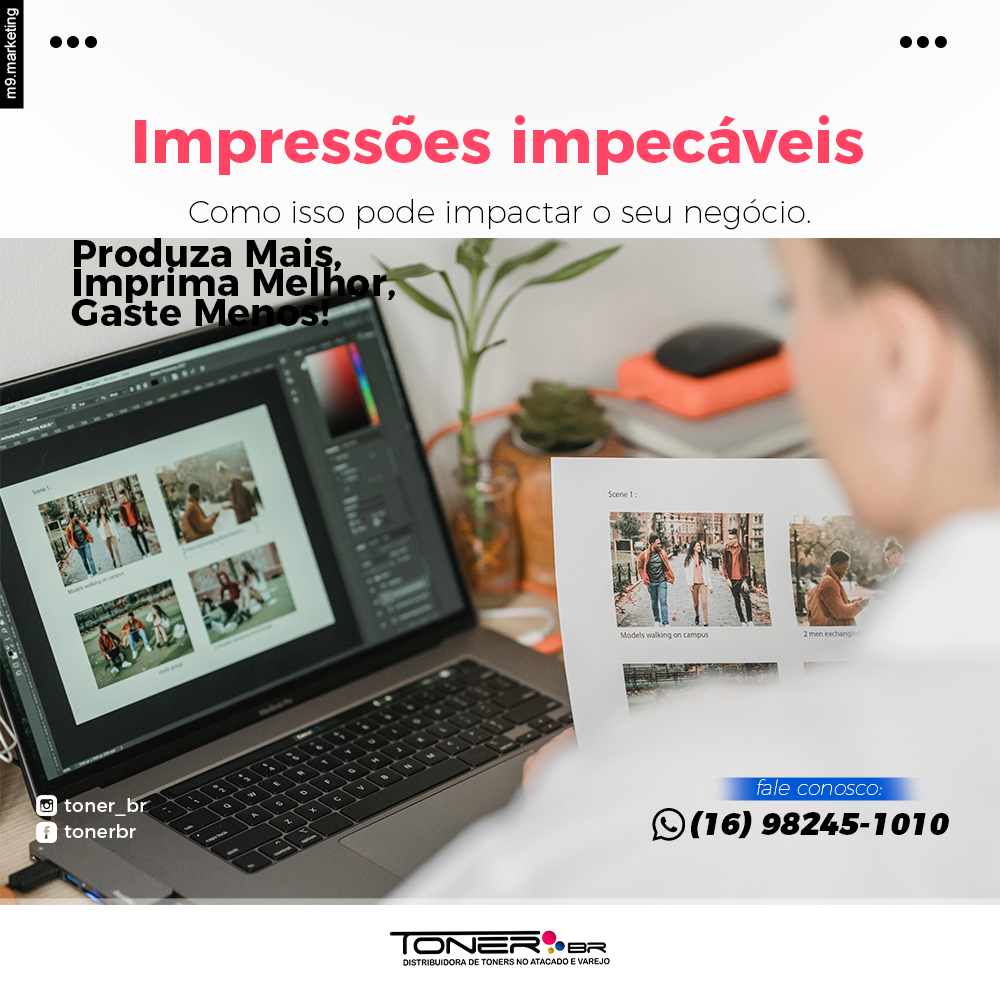 Como escolher o toner certo para sua impressora